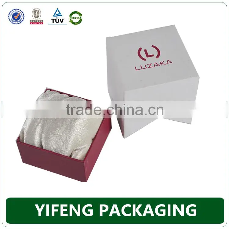 Custom Made Fashion Luxury Designer Packaging Paper Watch Boxes wholesale