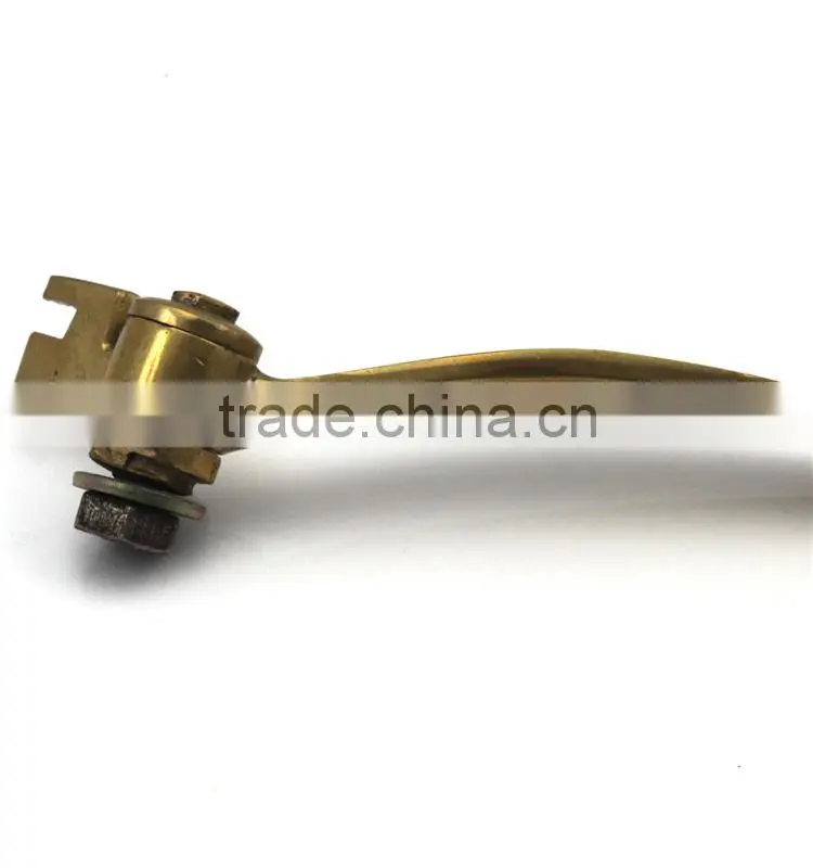 Heavy duty copper handle brass fittings