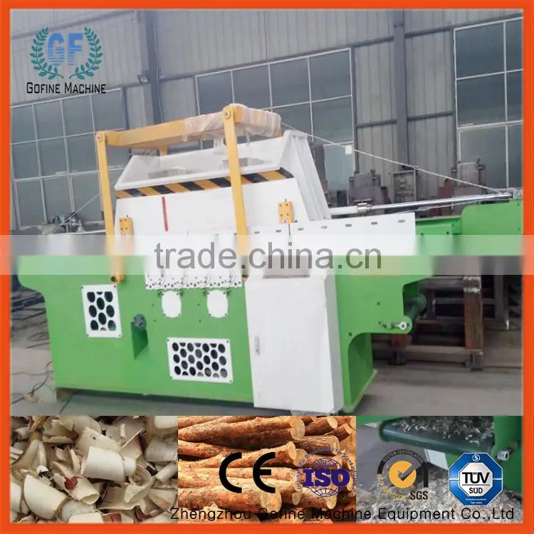 wood shaving machine for animal bedding