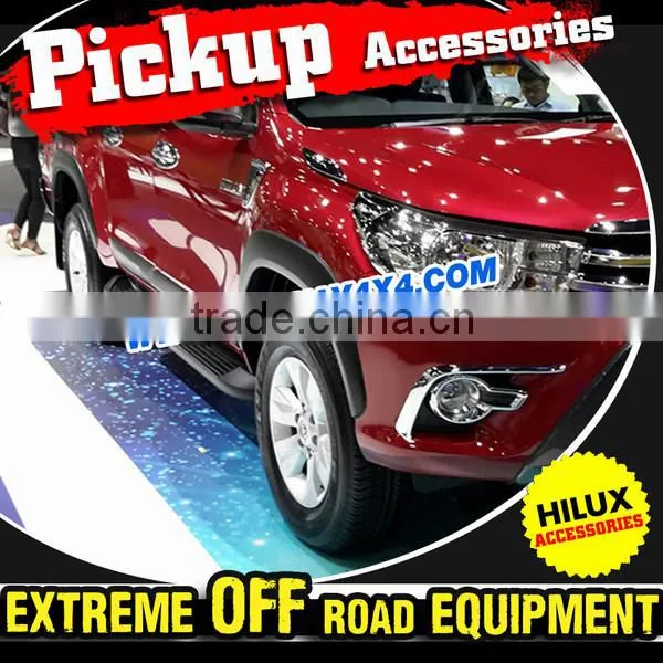 3'' Stainless Steel Pickup Truck Accessories Side Step Bar For 2015 Toyota Hilux Revo/Vigo
