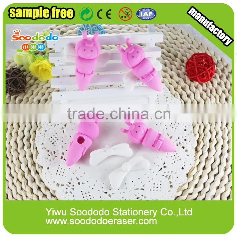 3D Japanese eraser Bee shape eraser