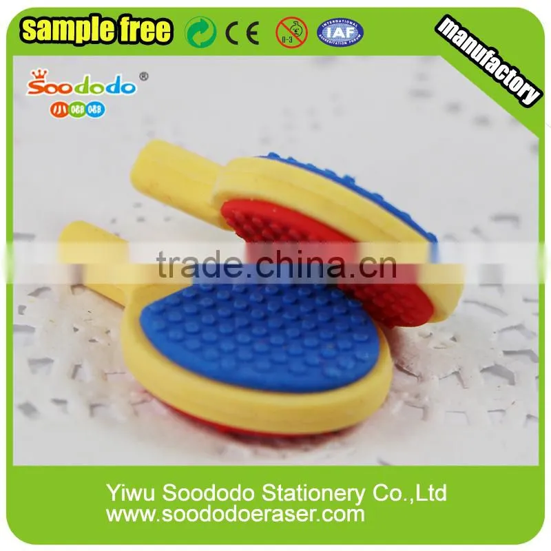 round shaped round erasers
