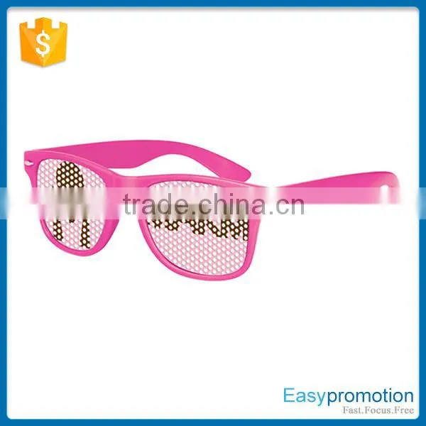 Latest arrival unique design el sunglasses for 2016