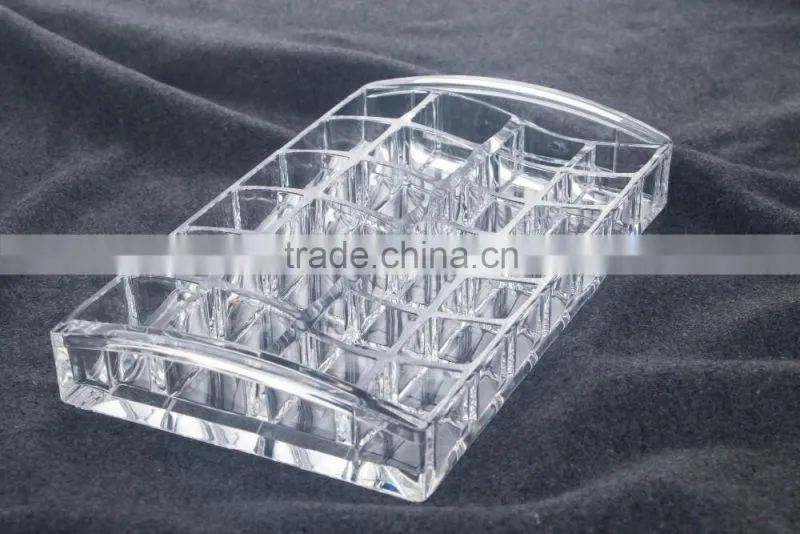High Quality Ink Holders/Clear Acrylic materical 26 pigment holders with wholesale price