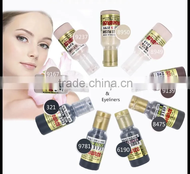 Kolorsource Pure Plant Extracts Essence Eyebrows Tattoo Ink Pigment