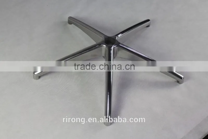 350 aluminum alloy chair base without pulleys