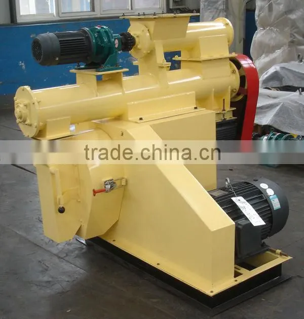 1t/h animal poultry feed pellet manufacturing processing machine