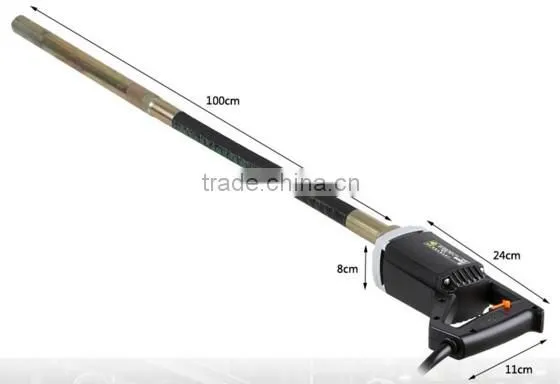 800W powerful portable electric concrete vibrator price concrete vibrator shaft