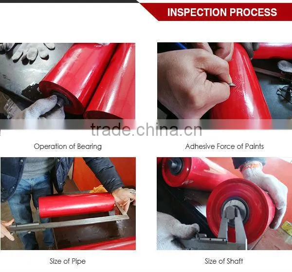 Standard steel motorized pulley for coal mining equipment