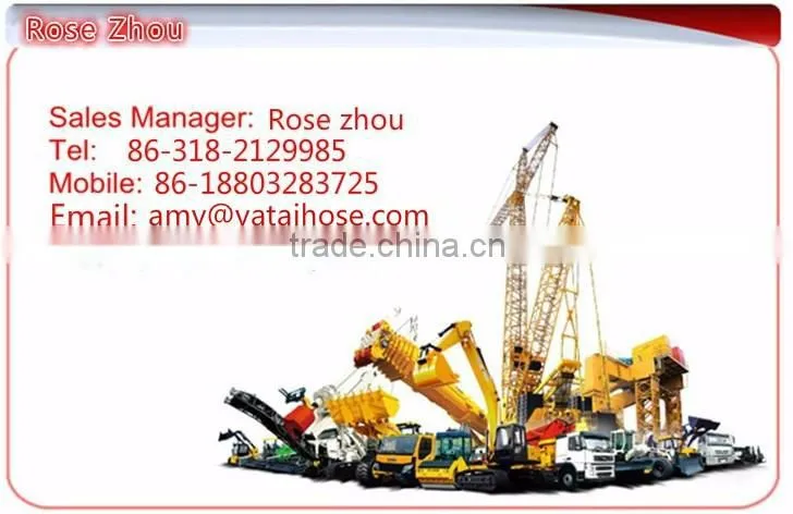 Steel Wire Braided 2SC High Pressure Flexible Hydraulic Hose Manufacturer
