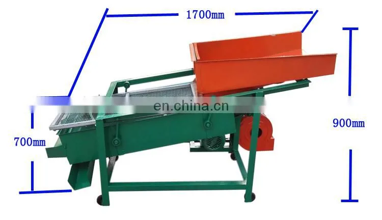 Grain Corn Bean Seed Rice Processing Grader Screening Cleaning Sorting Machine