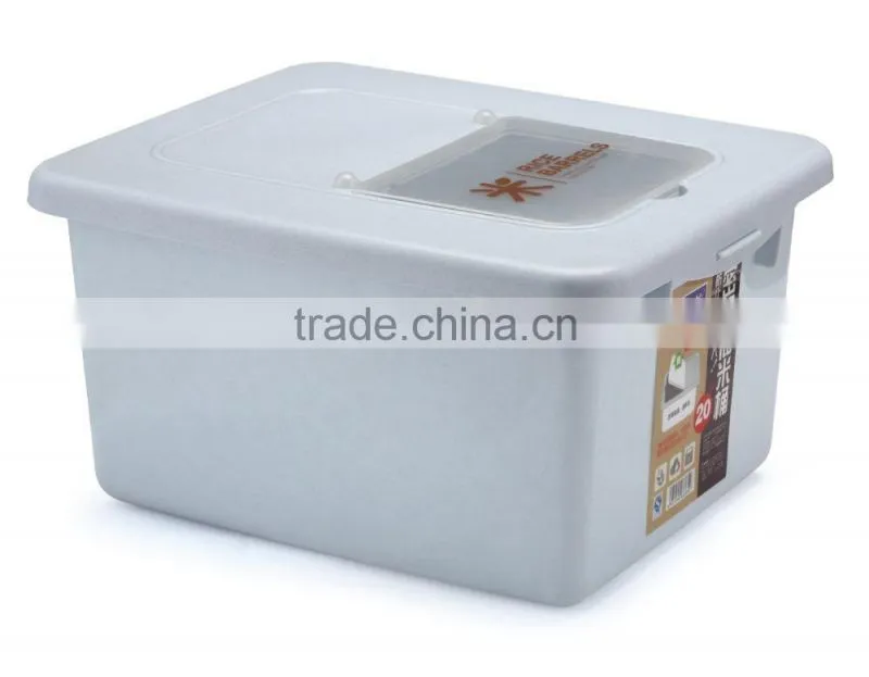 Plastic Rice Dry Food Container Rice Dispenser