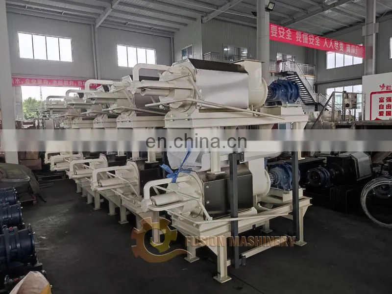 Good price cow dung dewatering machine animal manure solid liquid separator animal manure dehydrator