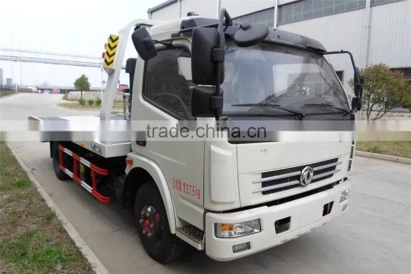 DFAC road wrecker truck 120HP 5400mm with good price for sale 008615826750255 (Whatsapp)