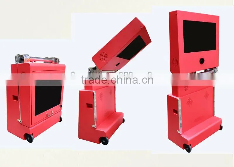 Unlimited 3D Backgrounds Portable Photo Equipment For Fun