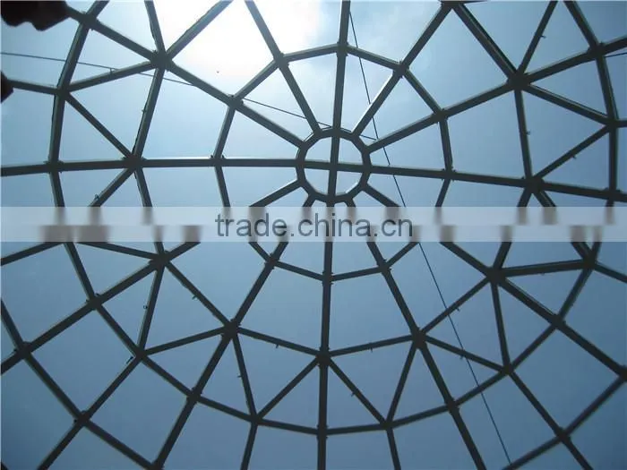 Lightweight Anti-rust Steel Space Truss For Music Hall