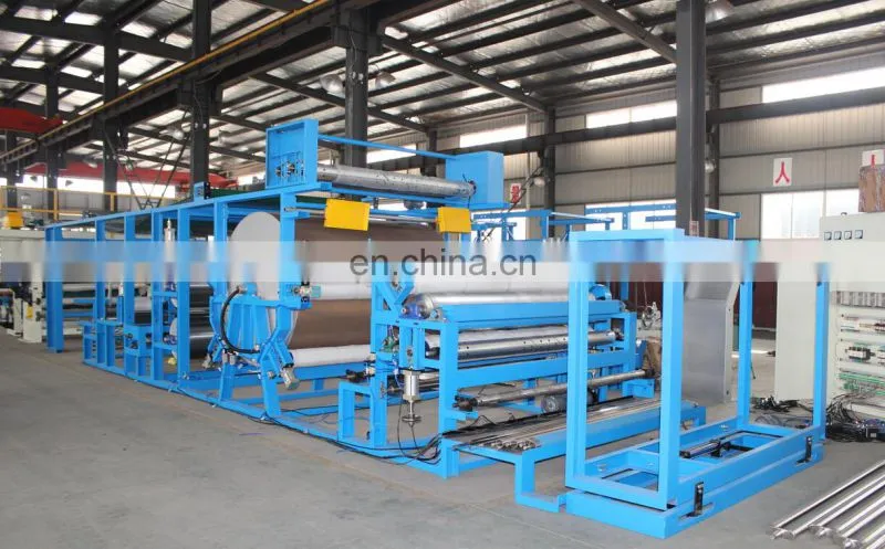 CE certificated Solvent Based Glue Laminating Machine for Fabric/film
