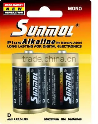Alkaline Battery D LR20 1.5V