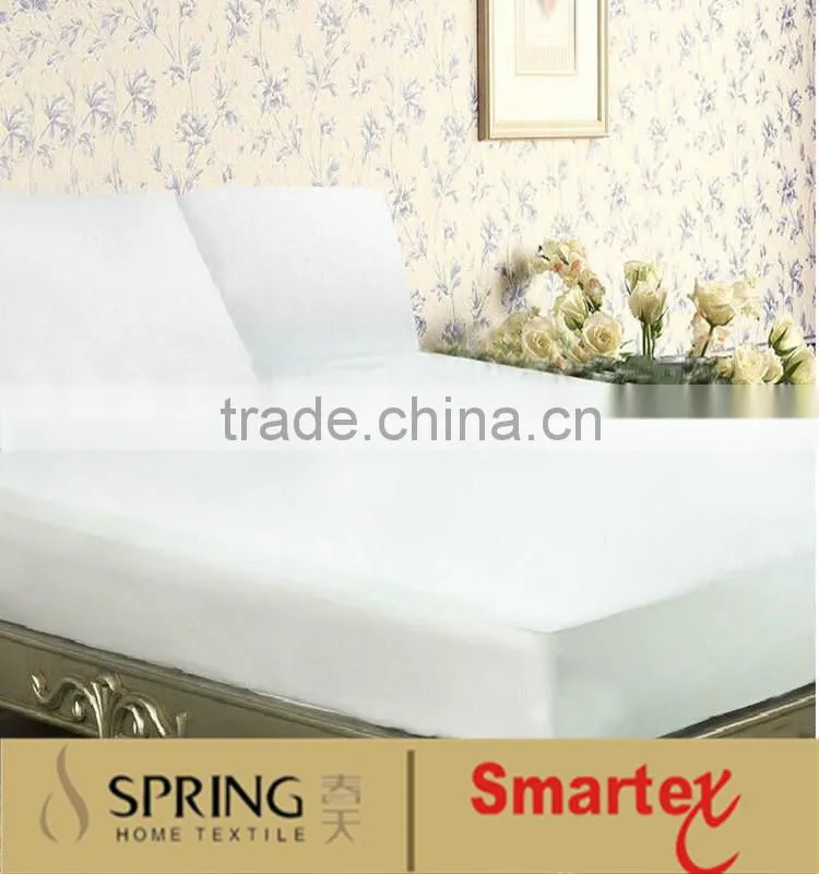 Premium hypoallergenic waterproof cotton fabric for mattress cover