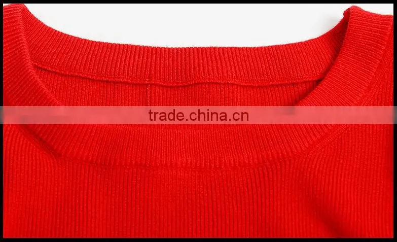 Fashion design 100% wool sweaters big collar sweater for girls