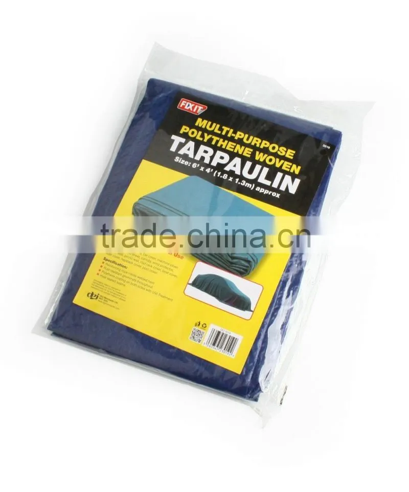 6"*4" Dekton Tarpaulin - 6"*4" Multipurpose Heavy Duty Waterproof Ground