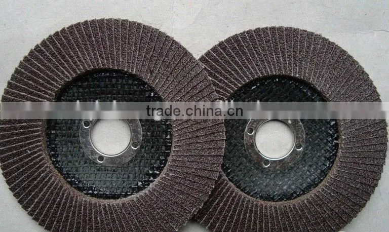 polishing abrasive flap disc for ss&metal