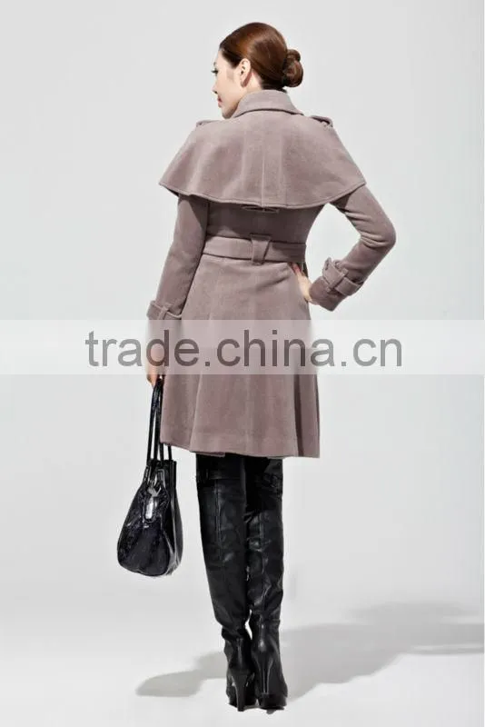 2013 latest design fashion women winter coat
