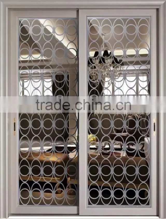 Stainless Steel Decorative Screen and Glass
