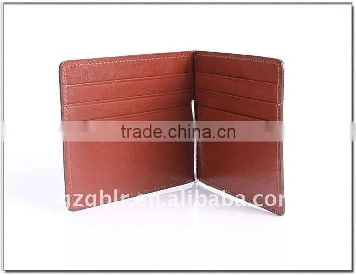 supply American Leather Money Clip Wallet and multi-function Money Clip