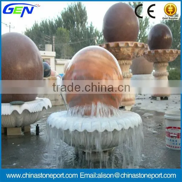 Outdoor Garden Stone Granite Water Fountain