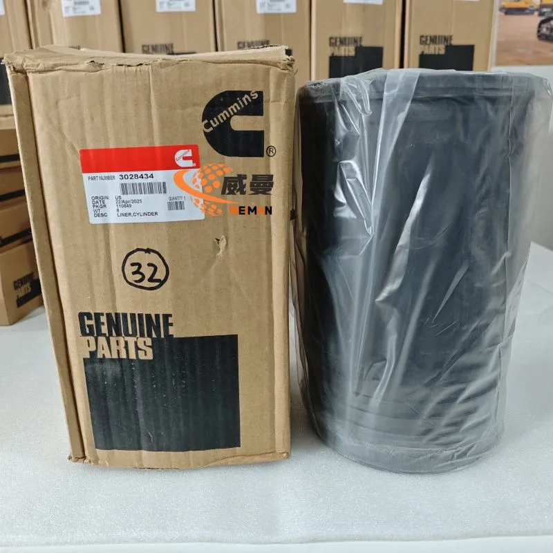 发动机缸套配件包3028434KIT, LINER