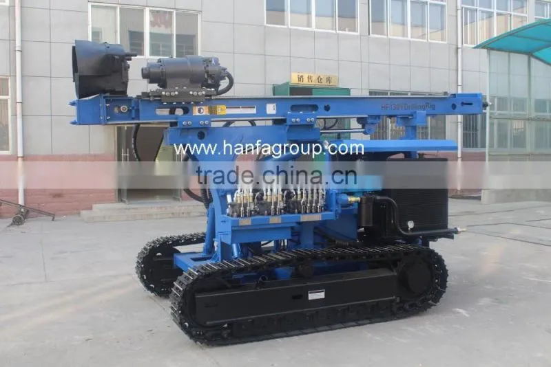 HF130Y hydraulic crawler drilling machine