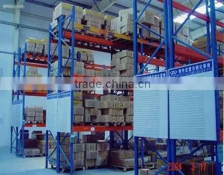 Werahouse pallet storage rack