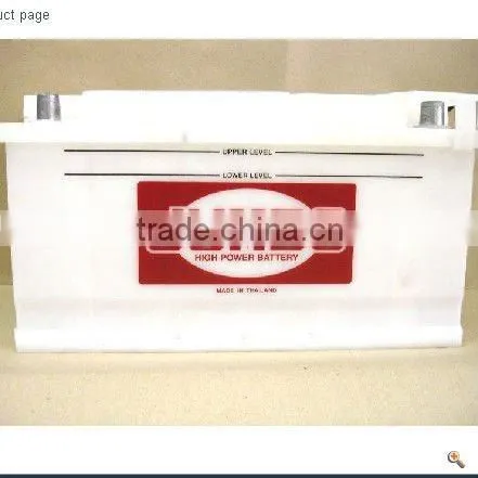 High Quality 45 AH Low Maintenance 12V Auto Battery