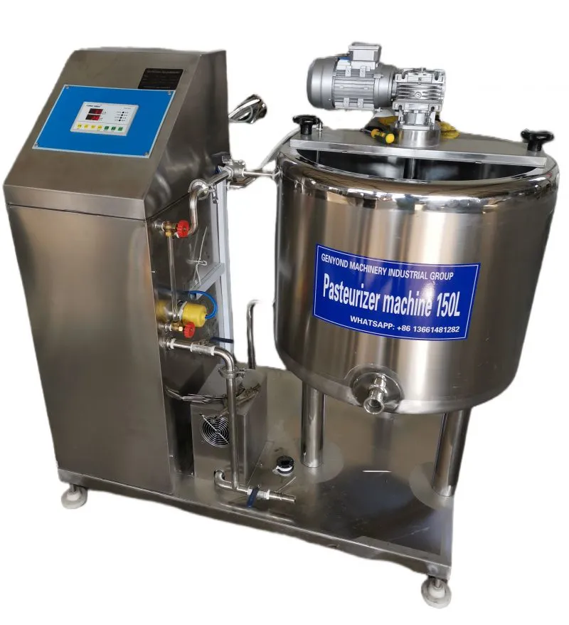 Small Scale Commercial Use 50L Liquid Juice Milk Pasteurization tank Pasteurizing Machine