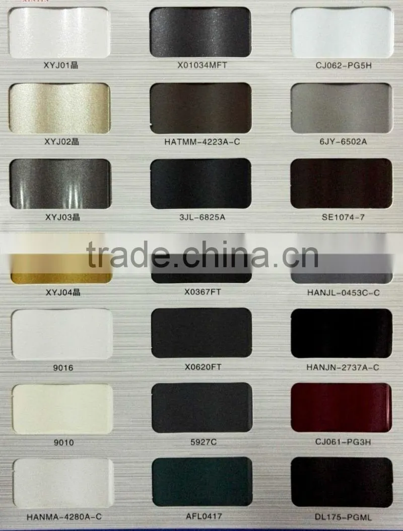 Closet door frame sliding door profile sliver anodized color