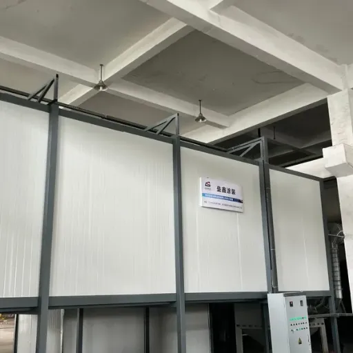 automatic powder coating line (4)
