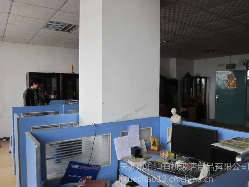 Shenzhen Chaoyue Organic Glass Products Co., Ltd. company overview - view 1