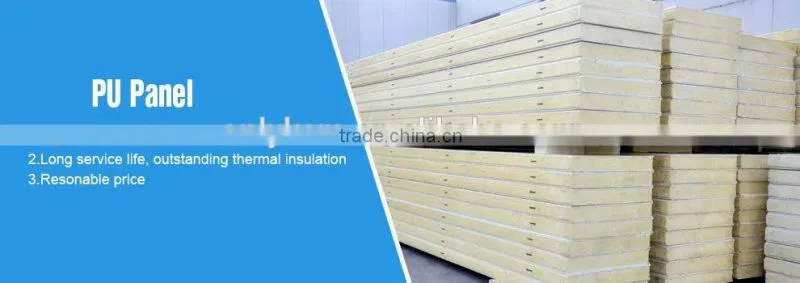 Hot sales cold room PU polyurethane sandwich panel price