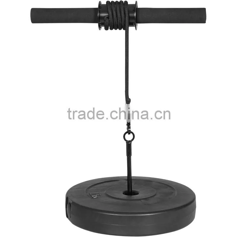 Wrist Roller - Forearm Trainer indoor workout