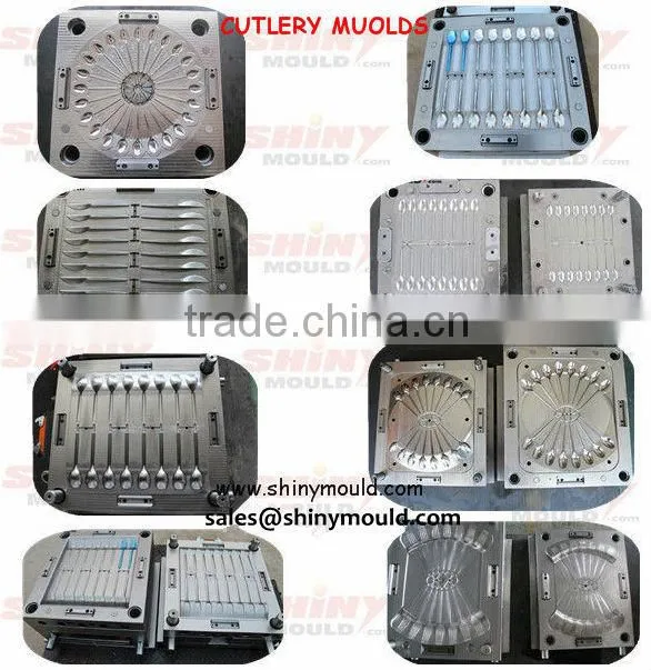 disposable spoon mould fork mould knife mould