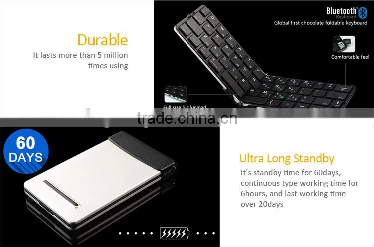 2015 best selling foldable keyboard