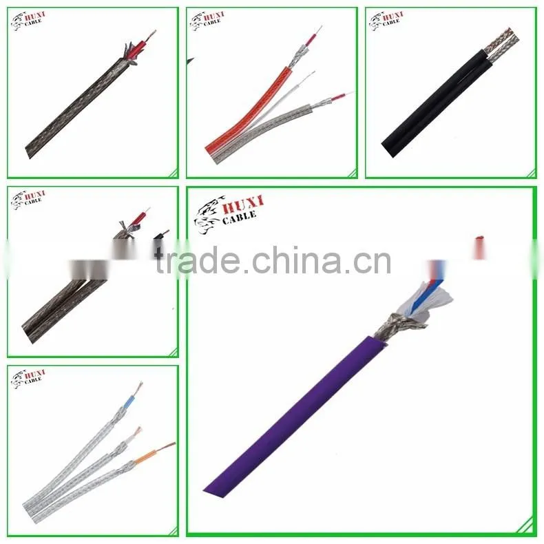 High End High Level Low Noise AL Insulation Mircophone Cable