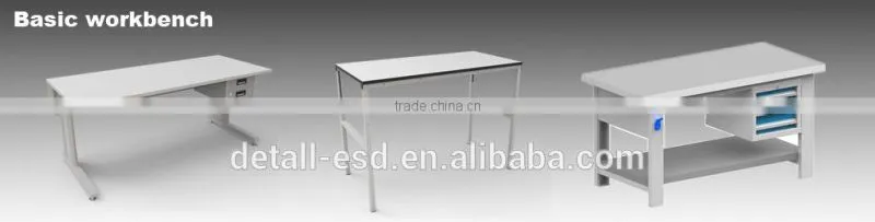 esd electronic workbench from China with drawer and tool storage