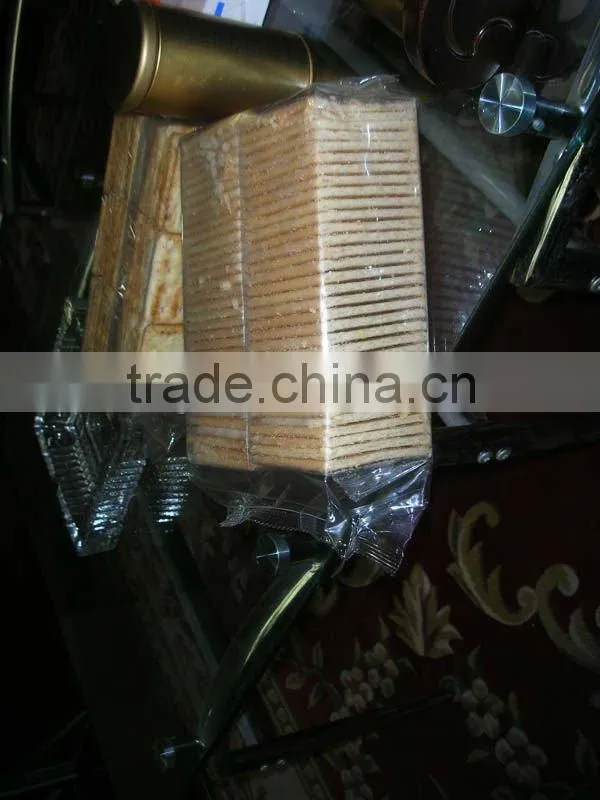 Cookies Auto Pillow Wrapping Machinery