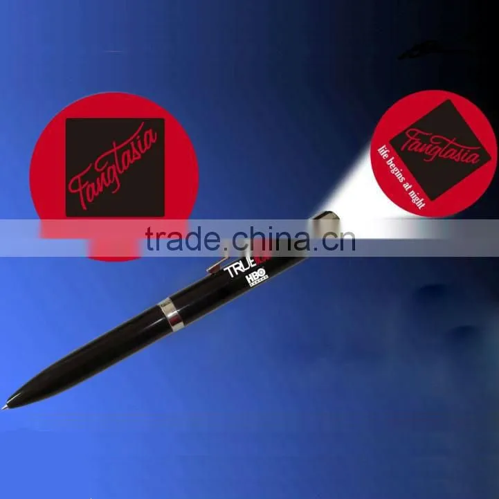 Office Stationery Led Projector Pen With Image Logo,ABS +aluminum Material led projector penLed Projector pen for gift,