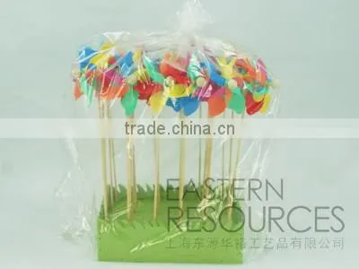 Small Plastic Garden Decorative Windmills