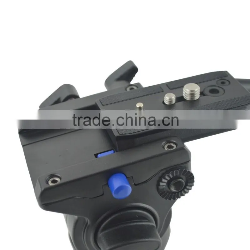 Newly video DSLR Camcorder Fluid Tripod Head fluid head for Manfrotto MVH500AH HD FLUID HEAD