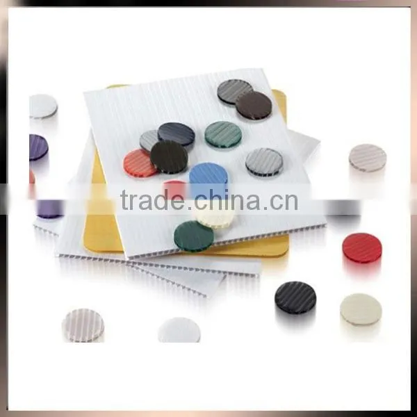 2015 eco-friendly corrugated rigid pp plastic sheet
