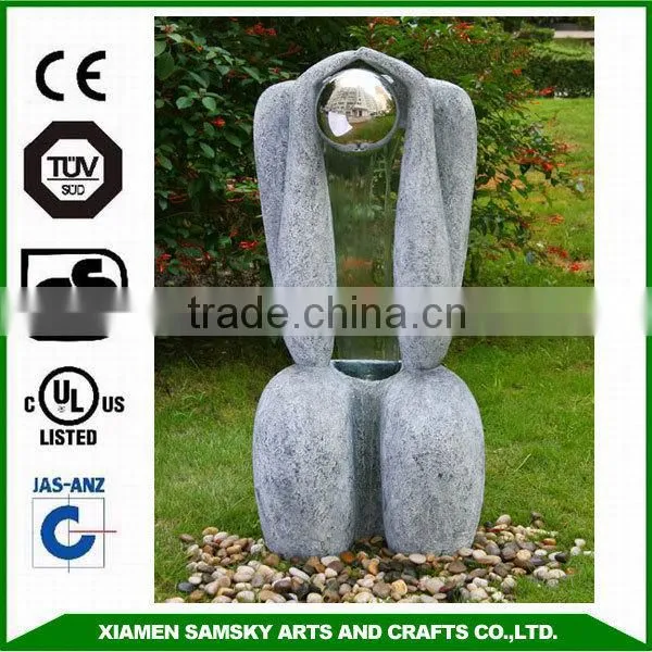 garden decoration stone water fountain